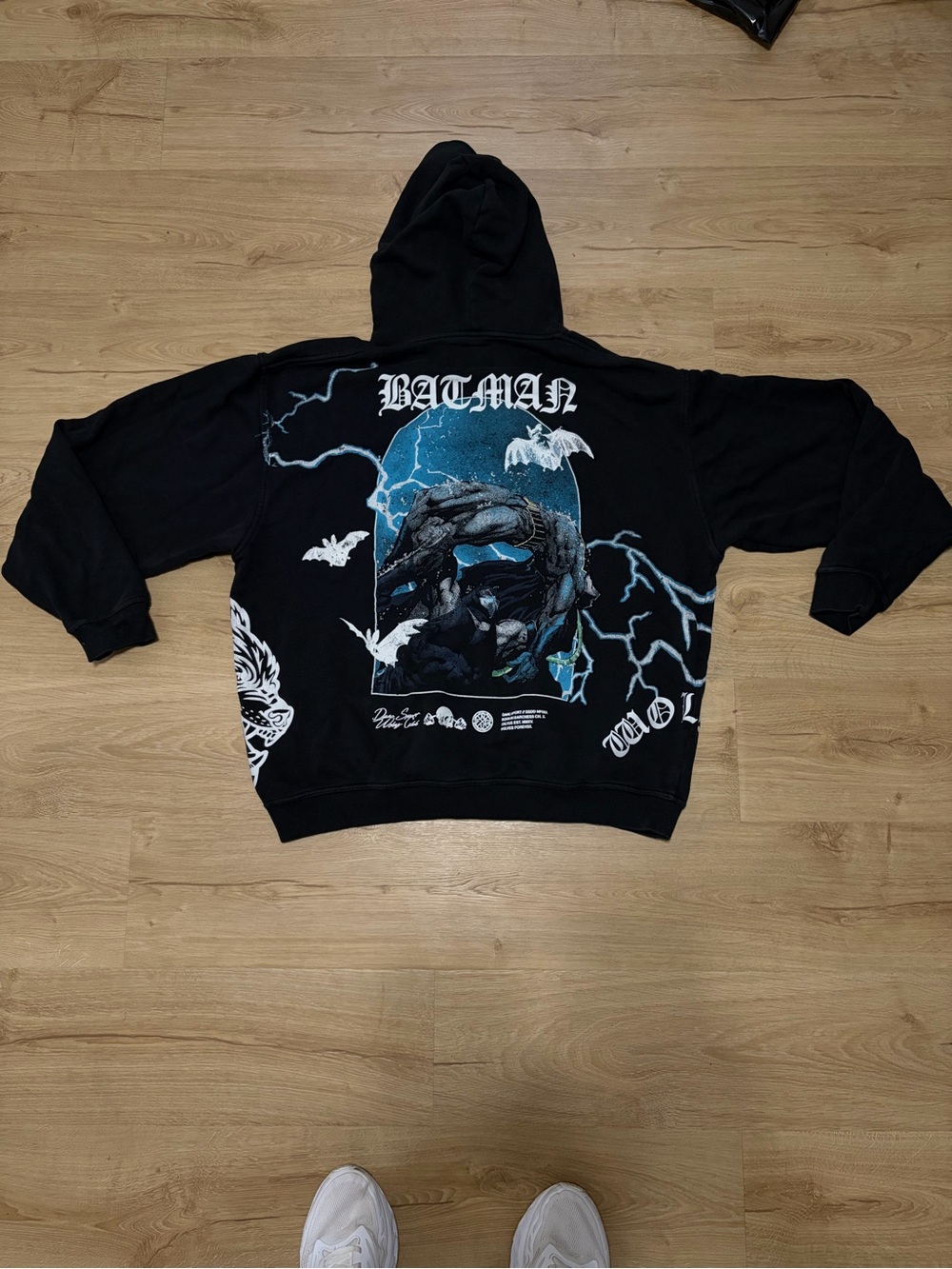Darc Sport x Batman Hoodie Size: XXL